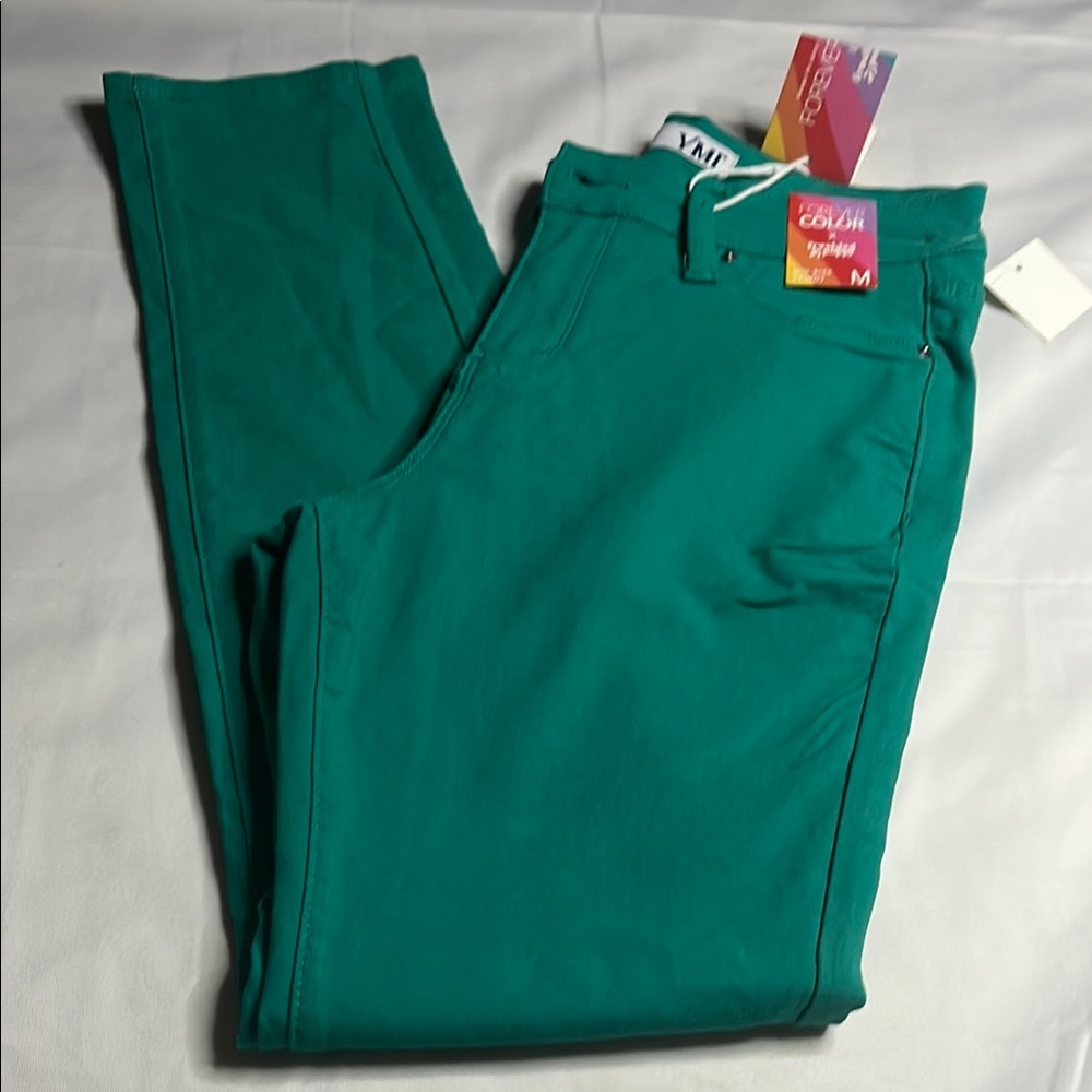 NWT YMI Forever Color "Atlantis" Mid-Rise Skinny Pants, Medium